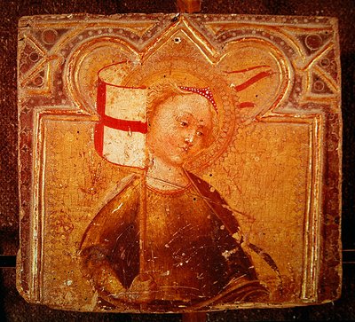 St. Ursula by Pietro di Giovanni di Ambrogio Pietro di Giovanni di Ambrogio